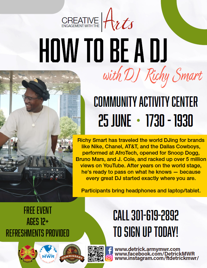 How to be a DJ
